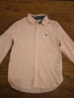 L.O.G.G. ピンク 長袖シャツ 134