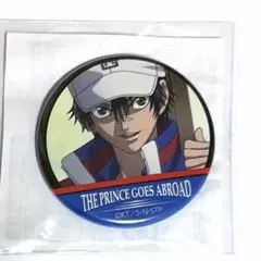 新テニスの王子様　テニプリ　ナンジャタウン　缶バッジ　越前リョーマ