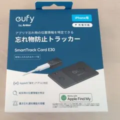 eufy SmartTrack Card E30