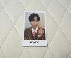 iiONDO はつ恋ONDO はつ恋チェキ風ソロカード 髙橋夢人①