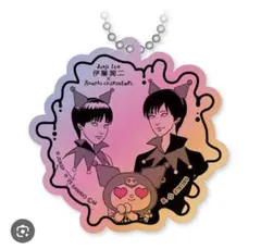 サンリオキャラクターズ　伊藤潤ニアクリルチャーム　クロミ