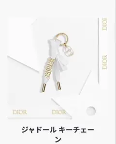 ディオール　キーホルダー　チャーム　ノベルティ　ジャドール