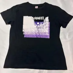 MONOEYES 2017ツアーTシャツ Lサイズ バンT 古着
