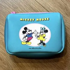 Disney ミッキーマウス ポーチ レトロアートコレクション