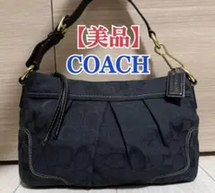 希少✨Coach ゴールド金具 アクセサリーポーチ ワンショルダー 