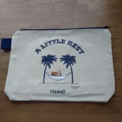 未使用　ハワイ限定　日焼けスヌーピー　日焼け　スヌーピー　ポーチ