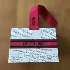 CHRISTIAN DIOR ショップ袋