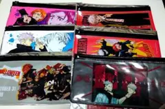 呪術廻戦 フルカラーポーチコレクション 虎杖悠仁 五条悟 伏黒恵 釘崎野薔薇