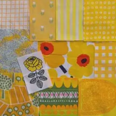 mirudon様 リクエスト 2点 まとめ商品 マリメッコ ハギレセット 生地