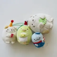 すみっコぐらし　ぬいぐるみ　マスコット　まとめ売り