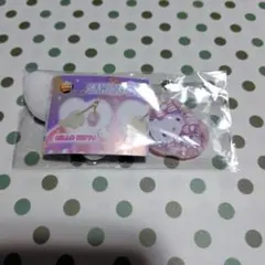 サンリオキャラクターズ ふわっとエンジェルキーリング ハローキティ