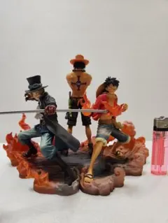 ワンピース DXF BROTHERHOODⅡ エース・サボ・ルフィ　3体揃い踏み