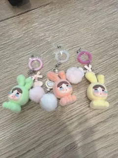 クライベイビーCRYBABY目印チャーム3個セット