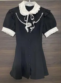 シークレットハニー ラッフル半袖セットアップ