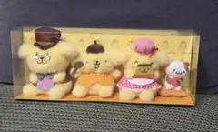 ポムポムプリン フェア ミニぬいぐるみセット 30周年 アニバーサリー