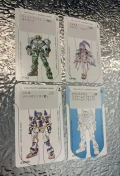 レア機体】バーチャロンフォース ライセンス カード 6枚セット - メルカリ