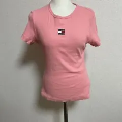 TOMMY JEANS 半袖 Tシャツ ピンクのサムネイル