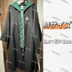 ハリーポッター スリザリン ローブ・ニット・マフラー・ネクタイ（4XL