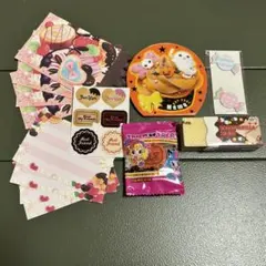 昭和 平成レトロ メモ帳 付箋 文房具 レターセット