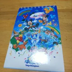 東京ディズニーランド開業15周年記念メモ帳