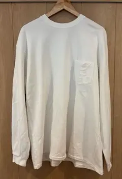 RADIALL CREW NECK ロングスリーブTシャツ ホワイトのサムネイル