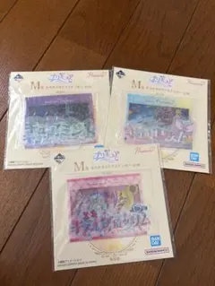 プリキュア一番くじM賞 キラキラクリアステッカー
