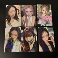 IVE REVIVE+ タワレコ 渋谷 限定 ホログラム トレカ 6枚 コンプ