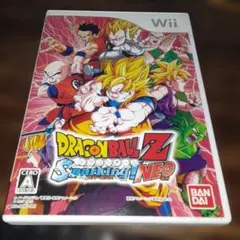ポ【動作確認済】ドラゴンボールZ Sparking! NEO【Wii】