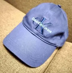 Calvin Klein Jeans ネイビー キャップ