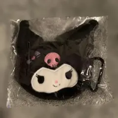 サンリオ　クロミ　フェイスポーチ　カラビナ付きのサムネイル