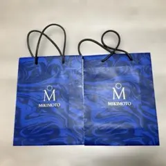 MIKIMOTO ミキモト ショップ袋 2枚セット