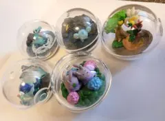 ポケモンフィギュア☆お纏めセット 5体 カプセル リーメント