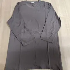 UNIQLO メンズ 七分丈カットソー Lのサムネイル
