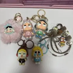 クライベイビーキーホルダーセット