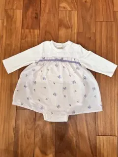 petit main　長袖ロンパース　80㎝