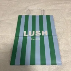 LUSH ラッシュ 紙袋 ショッパー 2枚セット - メルカリ