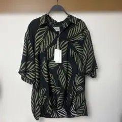 ワコマリアリーフ柄シャツのサムネイル