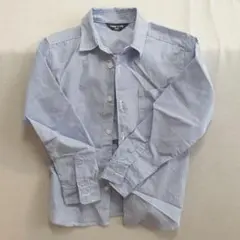 COMME CA ISM ストライプ 長袖シャツ 120A