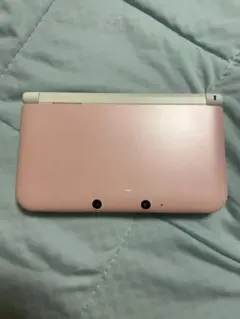 Nintendo 3DS LL 本体 ピンク×ホワイトのサムネイル