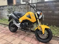 GROM(グロム) 13000キロ 低走行バイク - メルカリ