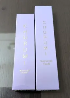 CHURUMI チュルミ薬用ファンデーション＆薬用クリーム - メルカリ