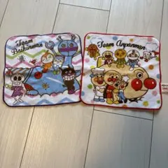 アンパンマン タオル 2枚セット