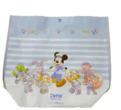 香港ディズニー ダッフィー＆フレンズ ミッキー エコバッグ ショッピングバッグ