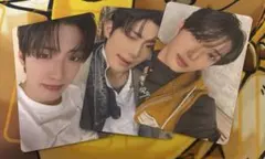 サンヒョン　チョンサンヒョン　トレカ　ALD1