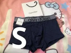 男性用　紺　Sサイズ　Calvin Klein ボクサーパンツ　ボクサーブリーフ