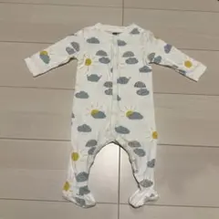 H&M 足付きロンパース 2-4m ( 62 )