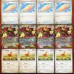「ポケカ」ミミロップRR×4、ミミロル×4、ジャンボアイス×4