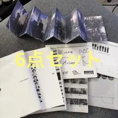 BTS アリラン アリラン フォトブック　封入物　ポスター　ステッカー