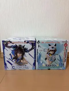 ウマ娘一番くじ13弾C賞ヴィブロス&ラストワン賞シュヴァルグラン+