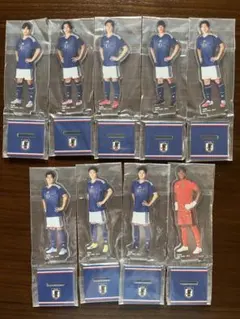 さ*れ様 1番くじ サッカー日本代表 プレイヤーズアクリルスタンド 全13